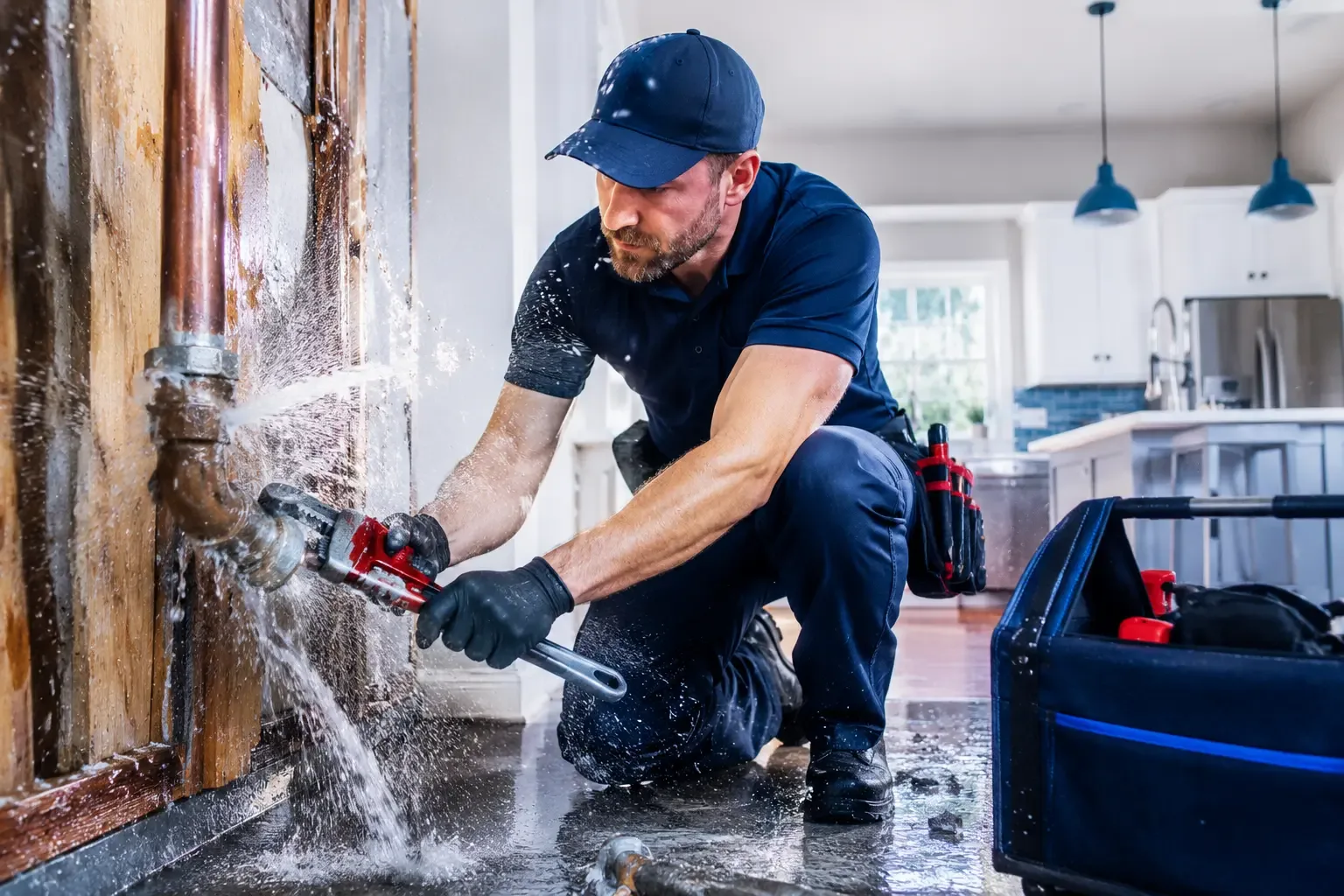 Local emergency pipe repair professionals in Mentmore, NM